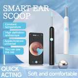 3.5MM HD 200W new visual ear pick endoscope HD smart children's luminous ear cleaning WIFI smart