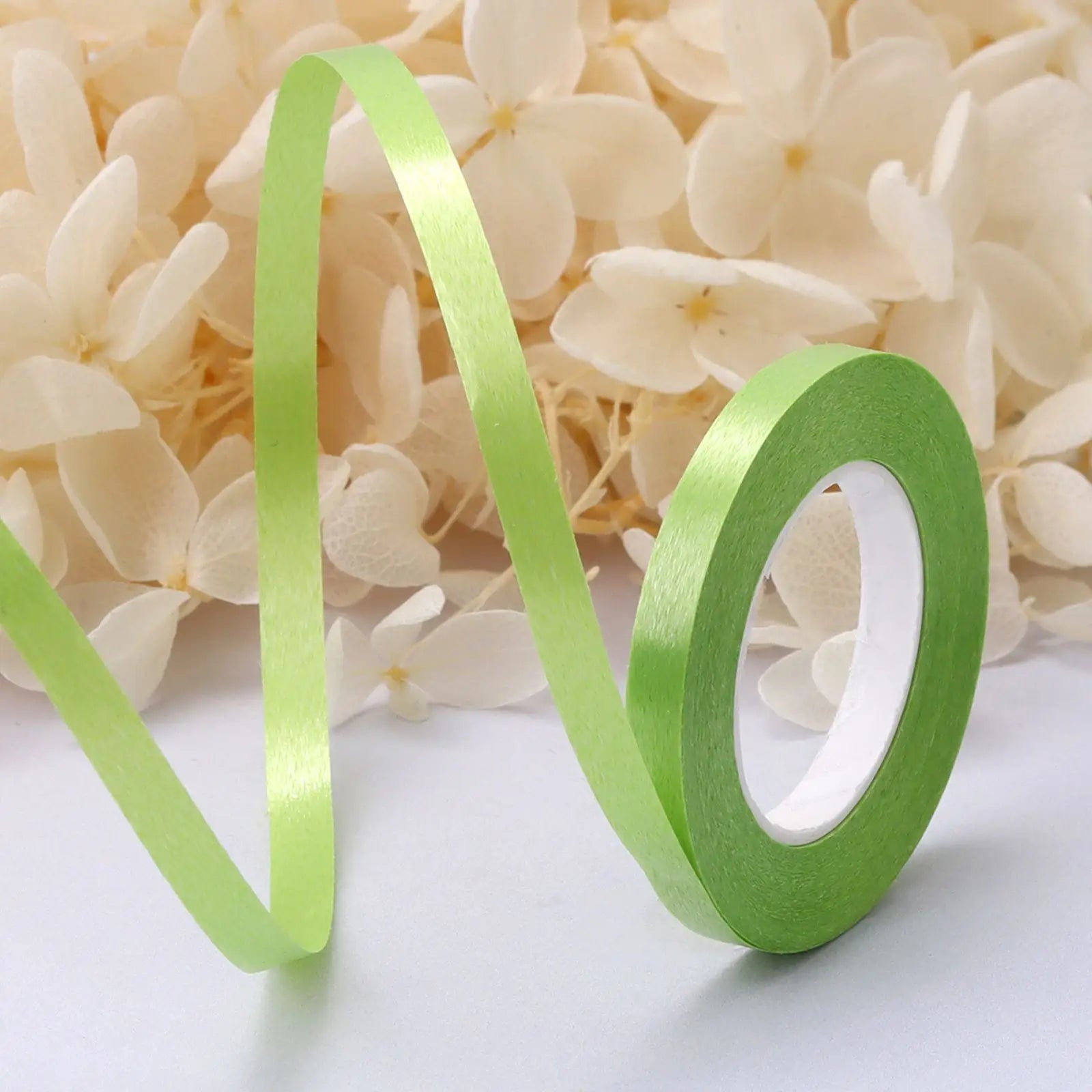 10Meter/Rolls 5mm Balloon Ribbon Party Birthday Wedding Accessorie Laser Balloon Chain Satin Ribbons Crafts DIY Party Decoration