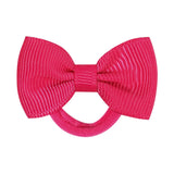 10Pcs/Set Mini Bows Elastic Hair Bands For Cute Girls Nylon Rubber Band Hair Rope Ponytail Holder Headwear Kids Hair Accessories