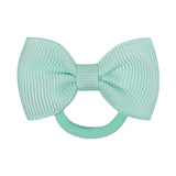 10Pcs/Set Mini Bows Elastic Hair Bands For Cute Girls Nylon Rubber Band Hair Rope Ponytail Holder Headwear Kids Hair Accessories