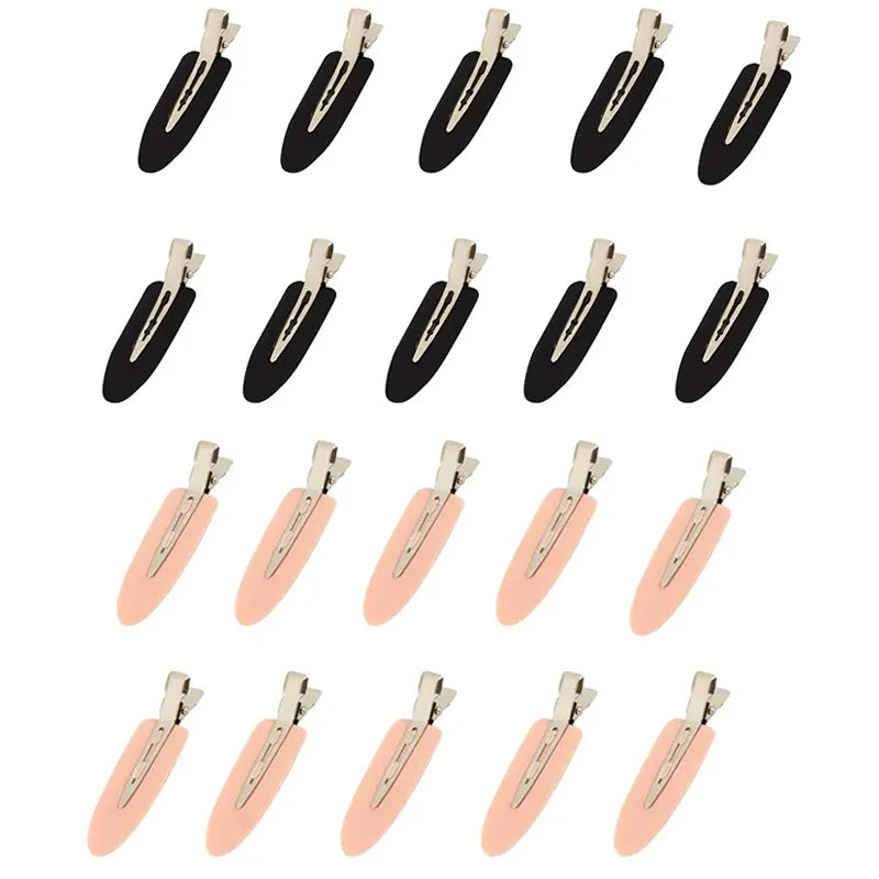 10pcs/set No Crease Basic Hair Clips For Women Girls Hair Styling Makeup No Bend Hairpins Barrettes Fashion Hair Accessories