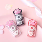 Mr. Paper 3 styles 1/pack Cat Paw Correction Tape Creative Girl Cute Large Capacity Student Supplies Scribble Tape