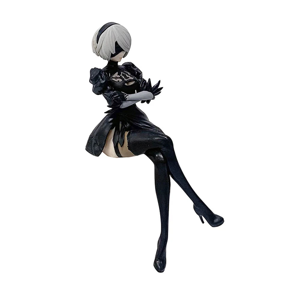 15 سنتيمتر NieR: automata Yorha رقم 2 نوع B شخصيات الحركة البلاستيكية أنيمي نموذج جمع حلية أنيمي الكرتون لعبة مجسمة هدية