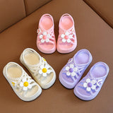 2024 New Children's Slippers Summer Girls and Boys Bathroom Home Anti slip Beach Shoes Soft Soled Baby Sandals