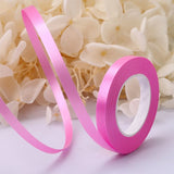 10Meter/Rolls 5mm Balloon Ribbon Party Birthday Wedding Accessorie Laser Balloon Chain Satin Ribbons Crafts DIY Party Decoration